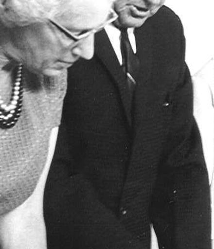 Mrs A.N. Joblin & Mr E.W. Wise, 1968