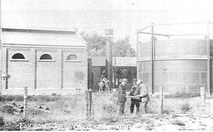 Foxton Gasworks