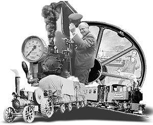 Tokomaru Steam Museum publicity photo