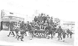 Victory Parade, 1918