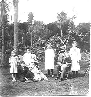 Gunning family, Shannon, c.1900