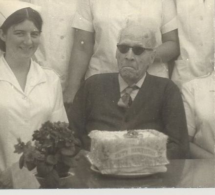 Mr Moore celebrates his 99th birthday, 1972 - Resource cover image