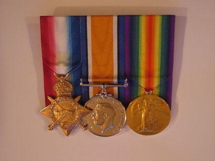 Edward Henry LAW medals