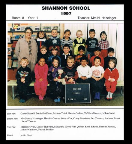 Shannon School 1997 - Resource cover image