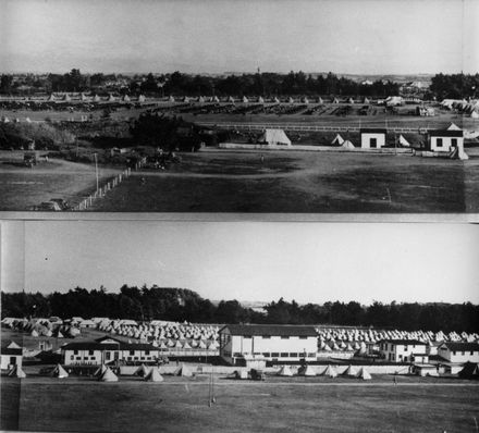 Camp at Foxton Racecourse