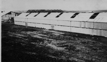 Woolpack and Textiles - Buildings Nearing Completion, 1933