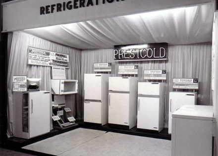 Refrigeration display (Prestcold), Electricity Exhibition 1972 - Resource cover image