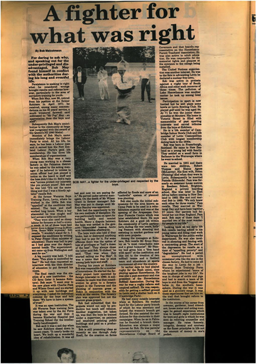 Dick Denton's Scrapbook 3 - page 10a - Resource cover image