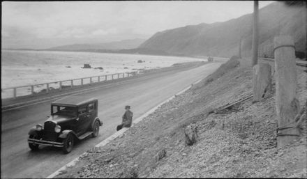 Coastal Highway & Railway, south of Paekakariki