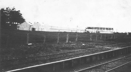 Woolpack and Textiles - Buildings Nearing Completion, 1933