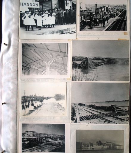 Page 13 - Shannon Railway - 8 b/w photos