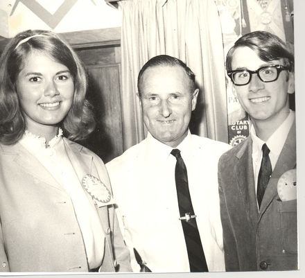 Rotary Exchange Students from U.S.A., 1969