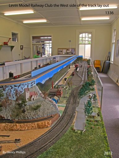 IMG_1336 Levin Model Railway Club the West side of the track lay out