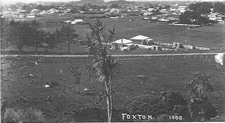 Foxton from Government Hill