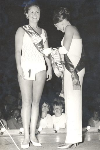 Miss Susan Denham, Miss Horowhenua 1968