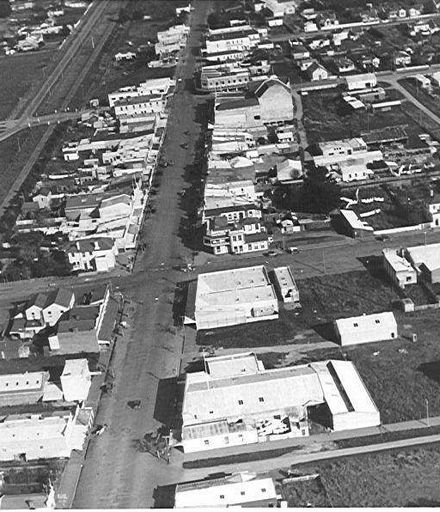 Aerial photo of Levin