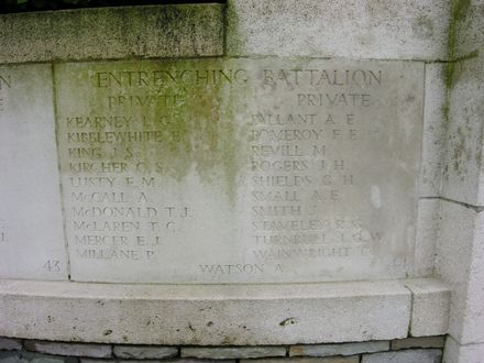 Robert George STAVELEY memorial