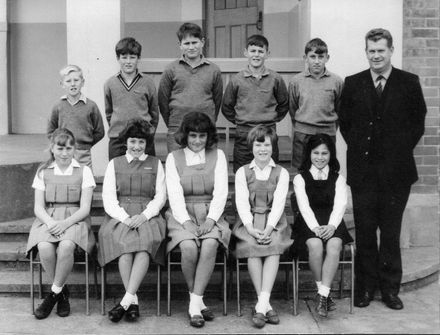 Foxton School Council 1966