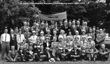 Manakau School Class era 1908-1918 - Resource cover image