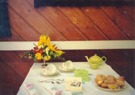 Tea for two entry in the South Wellington CWI competion "Title of a Song"