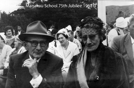 Manakau School 75th Jubilee 1963 u - Resource cover image