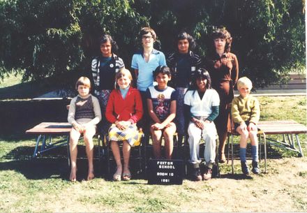 Foxton School Class, Room 10, 1981