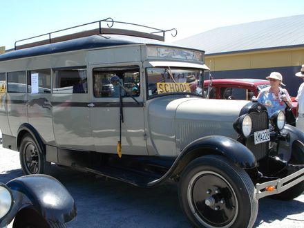Old school bus - Resource cover image