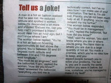 chronicle joke july 26 2007 - Resource cover image