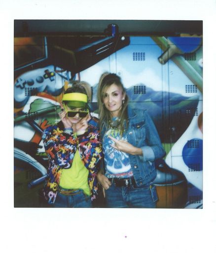 Rewind to the 80's - staff dress-up day