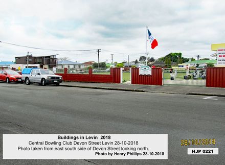 Central Bowling Club Devon Street Levin 28-10-2018 - Resource cover image