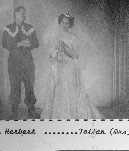 Glen Herbert & Claire Tollan - of the show  "Rose Marie", 1959