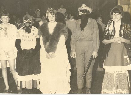 Every Girl's Rally Groups, fancy dress, 1969 - Resource cover image