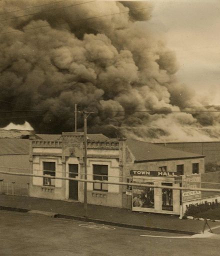 NZ Shipping Co Fire, 1933