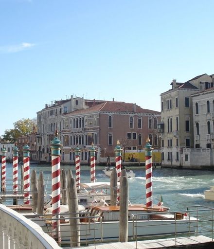 Grande Canale from WSA Winners Conference venue