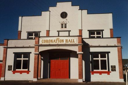 Foxton Town Hall also known as  Coronation Hall