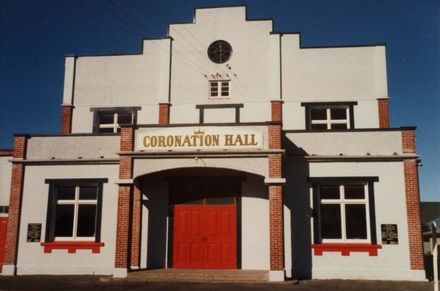 Foxton Town Hall also known as Coronation Hall