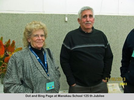 Dot and Bing Page at Manakau School 125 th Jubilee.jpg