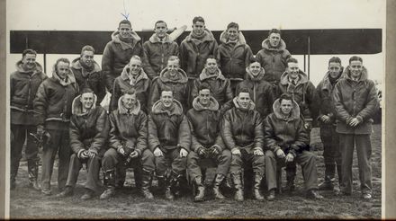 Keith Strode-Penny in group photo