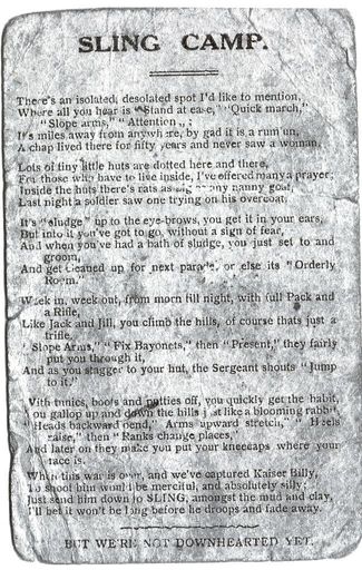 Sling Camp - card from James Devon