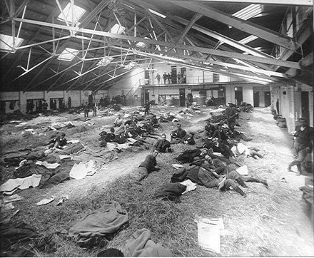 Special Constables' Barracks, Wellington