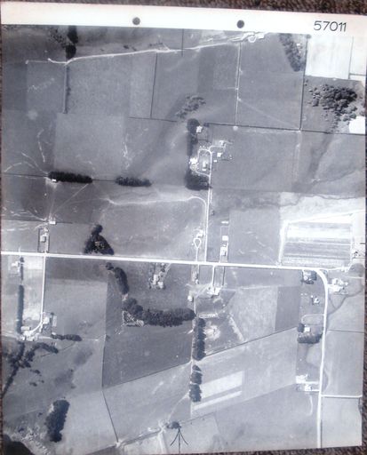 Aerial survey photograph (western Levin) 1st 'track' - Resource cover image