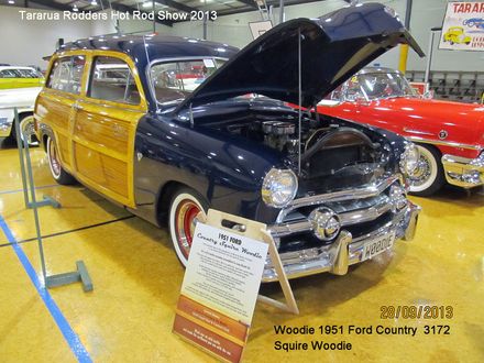 3172 1951 Ford Country Squire Woodie