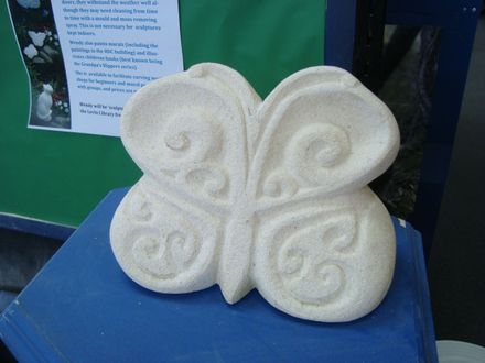 Butterfly sculpture - Resource cover image