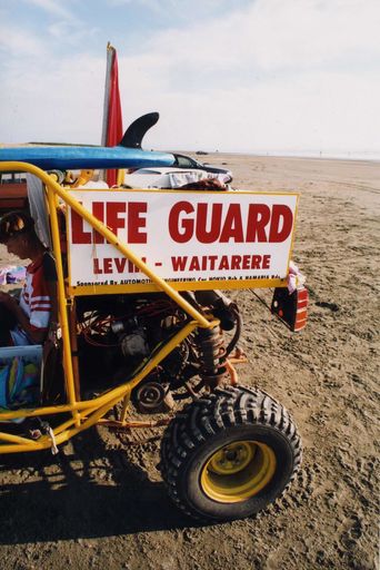 Waitarere Beach Life Guard