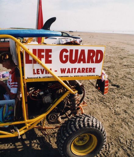 Waitarere Beach Life Guard