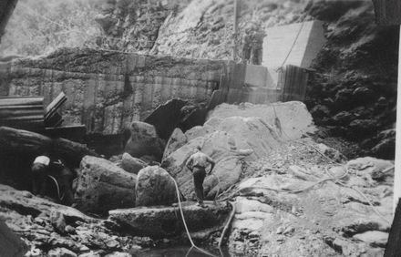 Mangahao Hydro-electric Scheme, 1936