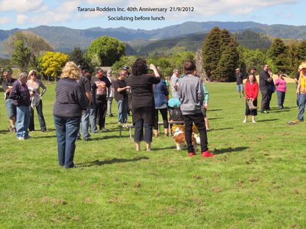 Socializing before lunch - Resource cover image