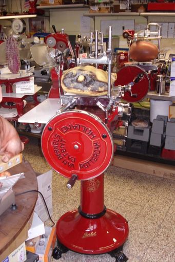 The bacon slicer to beat all bacon slicers!