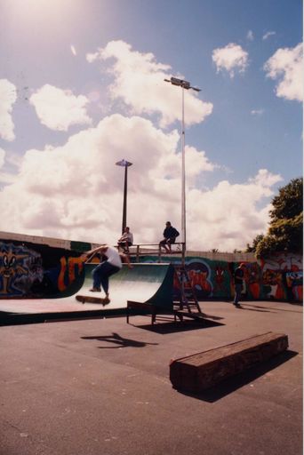 Old Skate Board Ramp - Resource cover image