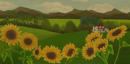 Outdoor Mural by Arty Vicky